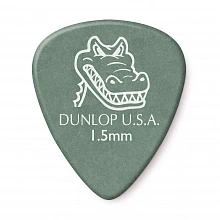 Dunlop 417R150 Gator Grip Standard 72Pack медиаторы, 1,5 мм