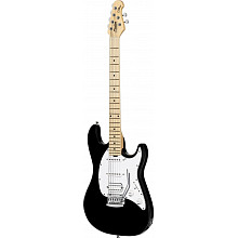 Электрогитара Sterling Cutlass CT20HSS Black 3