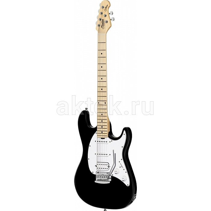Электрогитара Sterling Cutlass CT20HSS Black 3