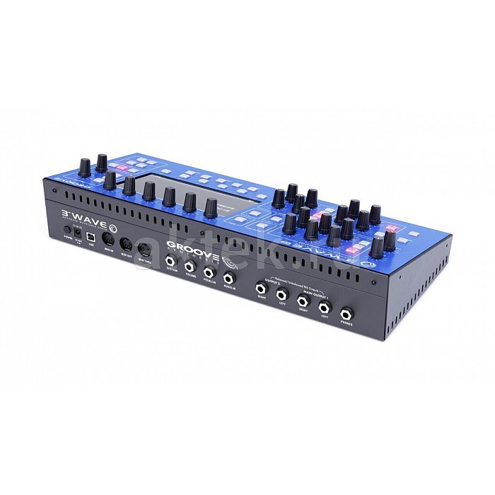 Синтезатор Groove Synthesis 3rd Wave 8M Desktop Module 10