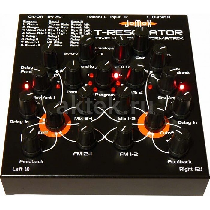 Синтезатор JoMoX T-Resonator MkII 2