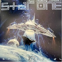 Виниловая пластинка ARJEN ANTHONY LUCASSEN S STAR ONE - SPACE METAL 180 GRAM BLACK VINYL 12"
