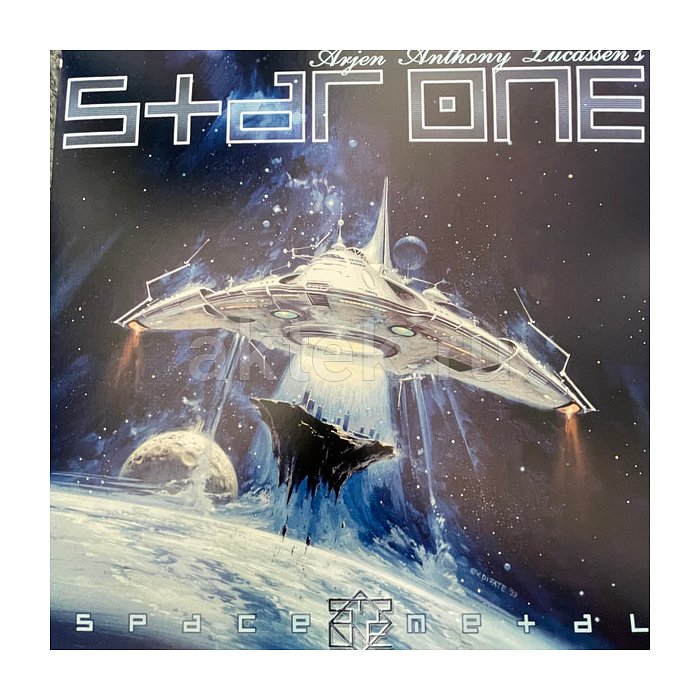 Виниловая пластинка ARJEN ANTHONY LUCASSEN S STAR ONE - SPACE METAL 180 GRAM BLACK VINYL 12"