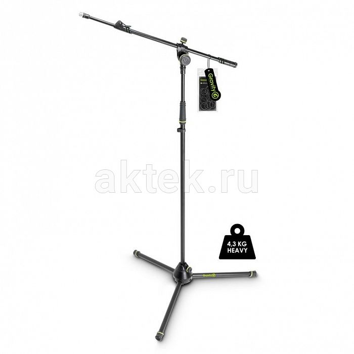 Gravity MS 4322 HDB микрофонная стойка, журавль, телескопическая