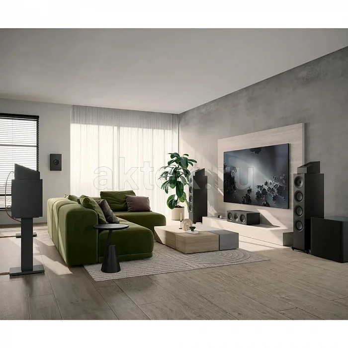 KEF Q8 Meta Walnut Atmos-акустика, Uni-Q, MAT 2
