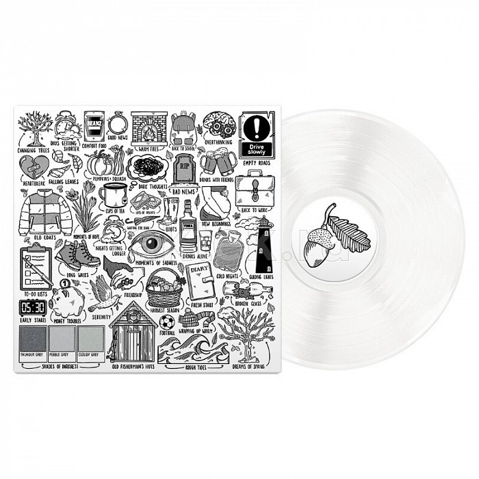 Виниловая пластинка ED SHEERAN - AUTUMN VARIATIONS WHITE VINYL 12"
