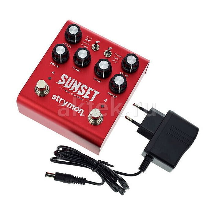 Педаль эффектов овердрайв Strymon Sunset 13
