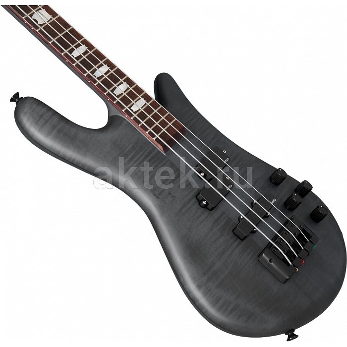 Бас-гитара Spector Euro4 LX Neck-Through Transparent Black 5