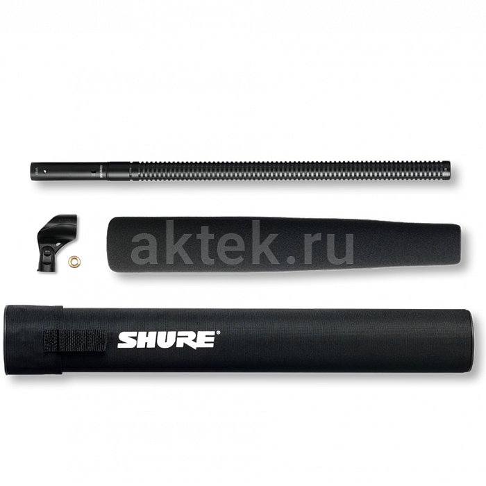 SHURE VP89L микрофон-пушка, фантомное питание, XLR 2
