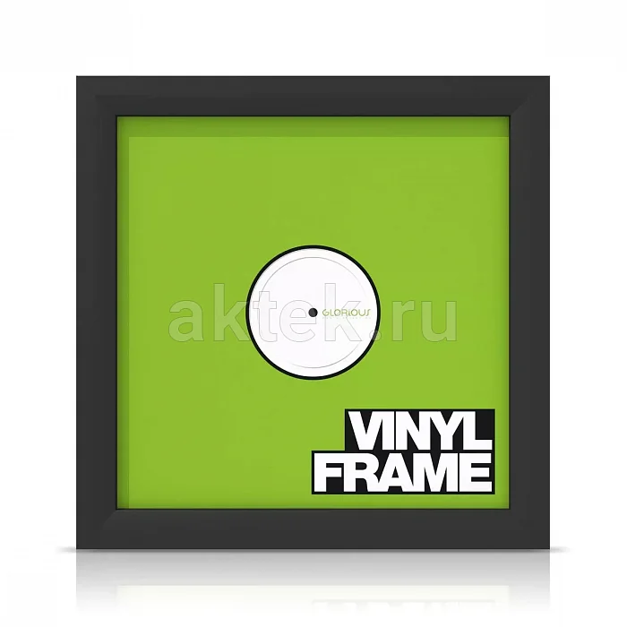 Glorious Vinyl Frame Set Black три рамки для обложек 12″ 2