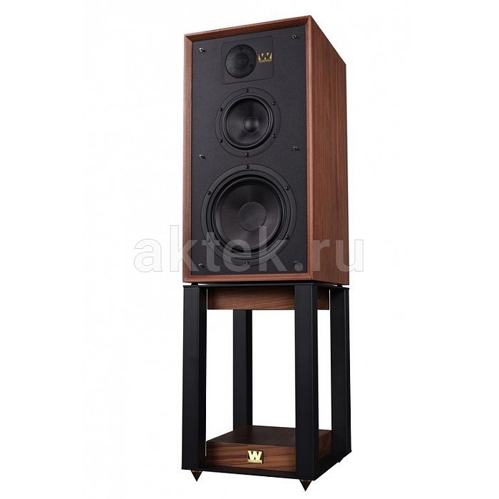 Wharfedale 85th Anniversary Linton Antique Walnut трёхполосные полочники 8″/25–200Вт 6