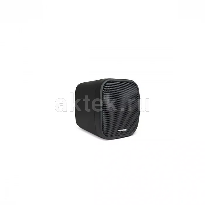 Work NEO 3 Black настенный трансляционный громкоговоритель, 50 Вт, IP54