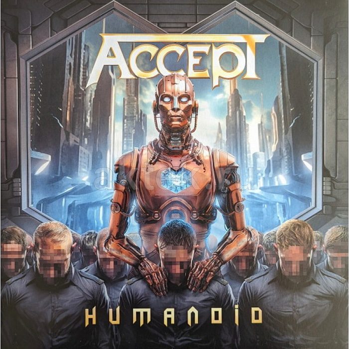 Виниловая пластинка ACCEPT - HUMANOID 180 GRAM BLACK VINYL 12"