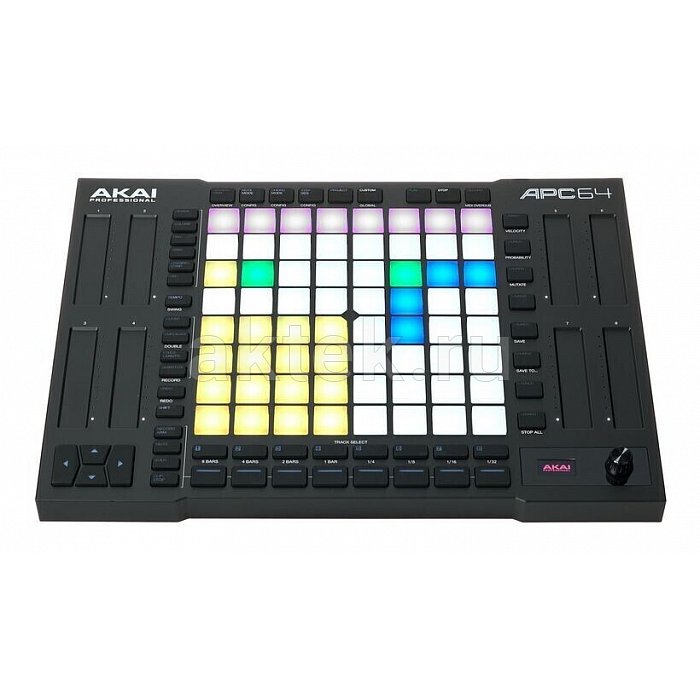 Миди контроллер AKAI PRO APC64 12