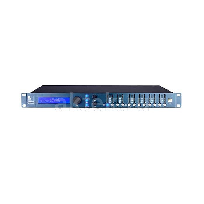 MARANI MIR480A процессор обработки сигнала, лимитер, компрессор, рэковый монтаж