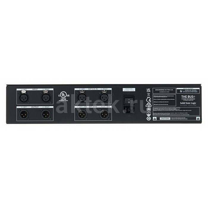 Компрессор звука SSL BUS + 6