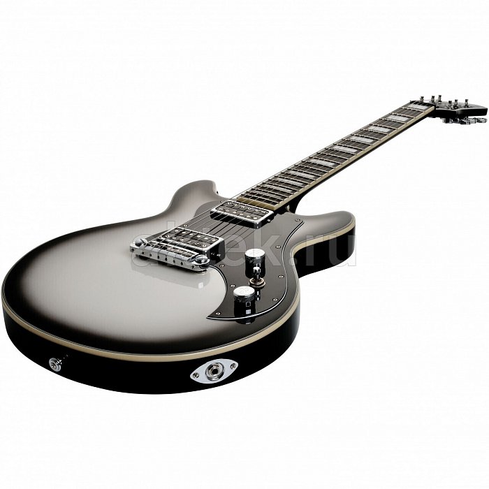 Электрогитара Hagstrom Megin Grey Burst 3