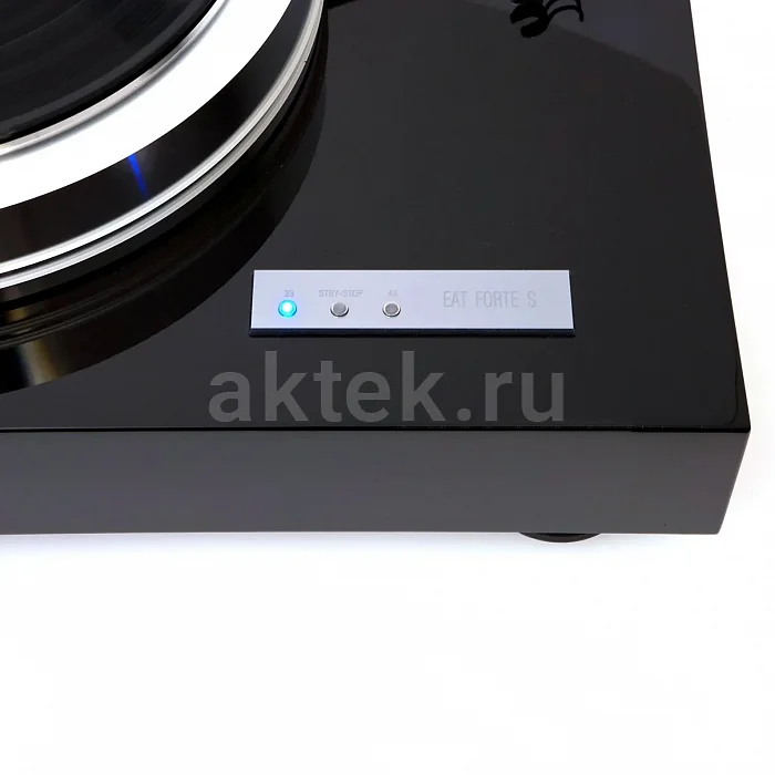 Виниловый проигрыватель EAT Forte S piano black CN 12" 6