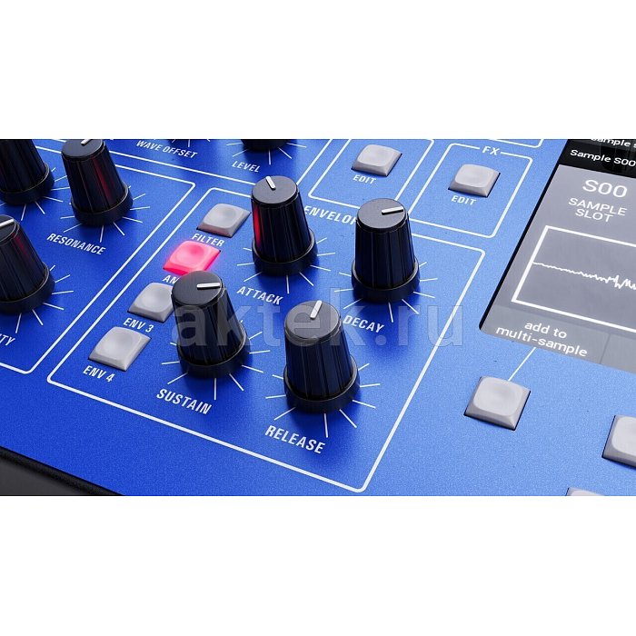Синтезатор Groove Synthesis 3rd Wave 8M Desktop Module 5