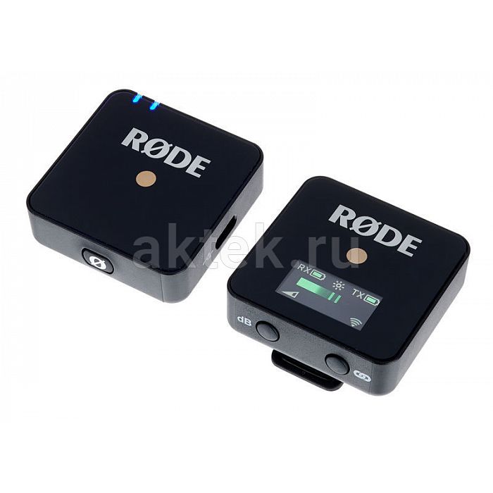Накамерная беспроводная система Rode Wireless GO 3