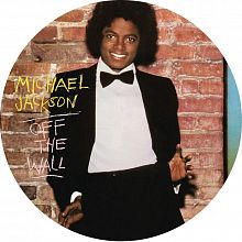 Виниловая пластинка MICHAEL JACKSON - OFF THE WALL PICTURE VINYL 12"