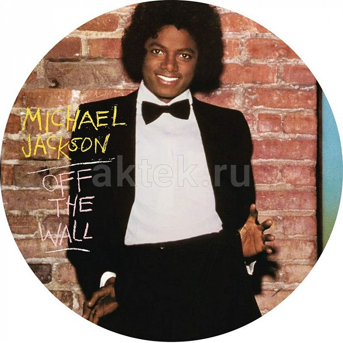 Виниловая пластинка MICHAEL JACKSON - OFF THE WALL PICTURE VINYL 12"