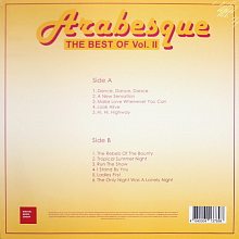 Виниловая пластинка ARABESQUE - THE BEST OF VOL.II 180 GRAM YELLOW VINYL 12" 2