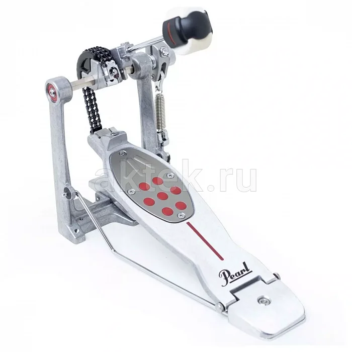 Pearl P-2050C Eliminator одиночная педаль бас-барабана, двойная цепь 2