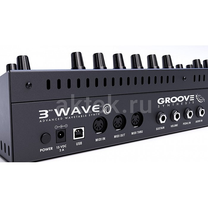 Синтезатор Groove Synthesis 3rd Wave 8M Desktop Module 4