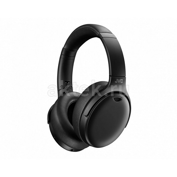 JVC HA-S100N-B-U беспроводные полноразмерные наушники с гибридным шумоподавлением