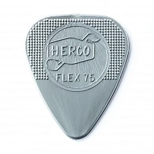 Herco HE211P Flex 75 Nylon 12Pack медиаторы, нейлон, жесткие