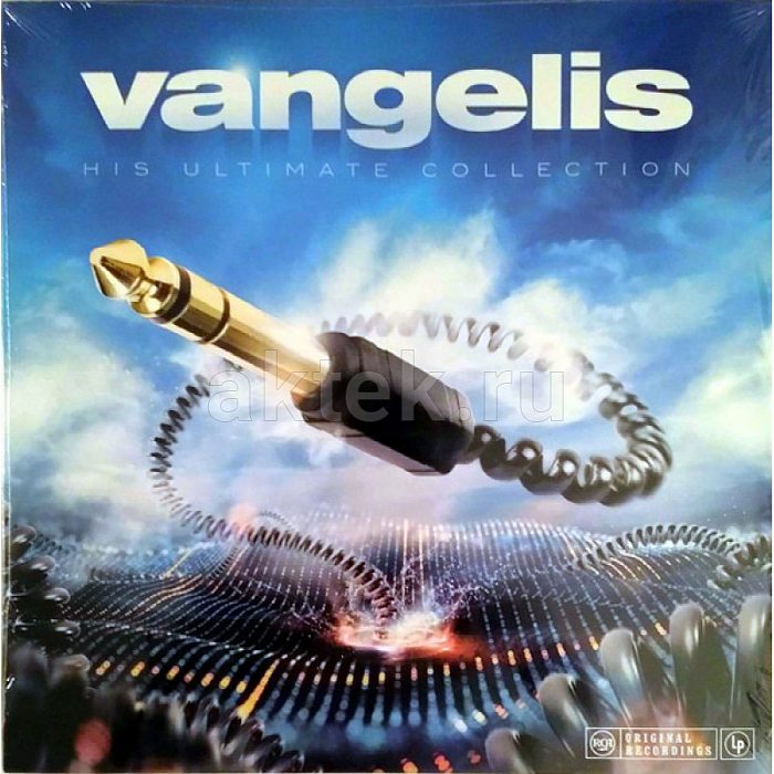 Виниловая пластинка VANGELIS - HIS ULTIMATE COLLECTION 180 GRAM BLACK VINYL 12"