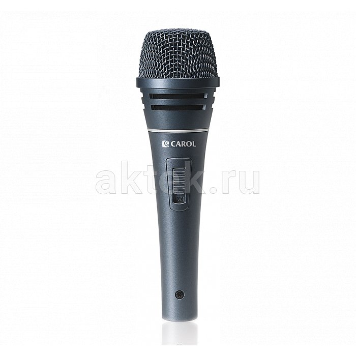 Carol Sigma Plus 2 Микрофон вокальный динамический суперкардиоидный