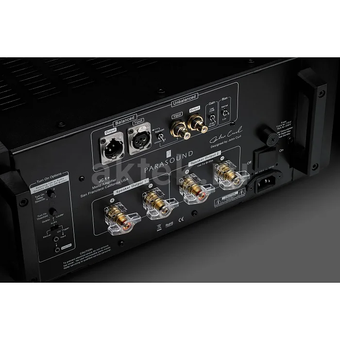 Усилитель мощности Parasound JC 1+ 4
