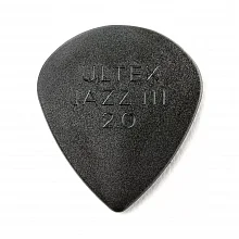 Dunlop 427R200 Ultex Jazz III 24Pack медиаторы, 2 мм