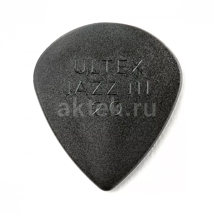 Dunlop 427R200 Ultex Jazz III 24Pack медиаторы, 2 мм
