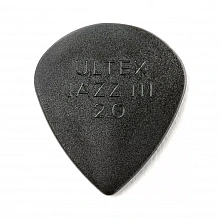 Dunlop 427R200 Ultex Jazz III 24Pack медиаторы, 2 мм