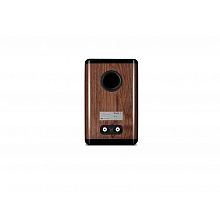 Quad Revela 1 Hi-Gloss Walnut & Black полочная акустика 6,5″ 3