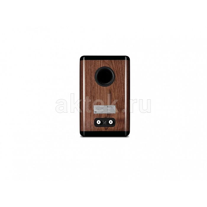 Quad Revela 1 Hi-Gloss Walnut & Black полочная акустика 6,5″ 3