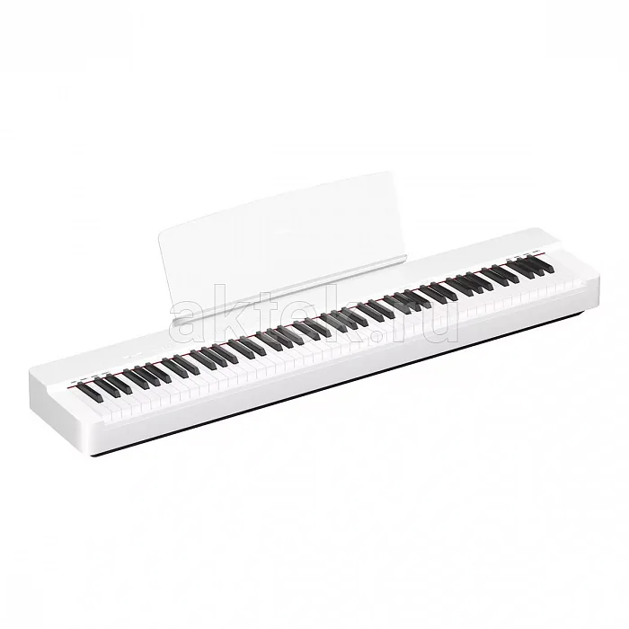 Yamaha P-225WH цифровое пианино, 88 клавиш, молоточковая механика, 192 голоса 2