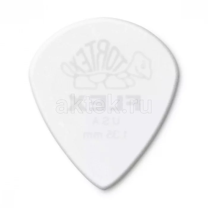 Dunlop 468P135 Tortex Flex Jazz III медиаторы, 1,35 мм 2