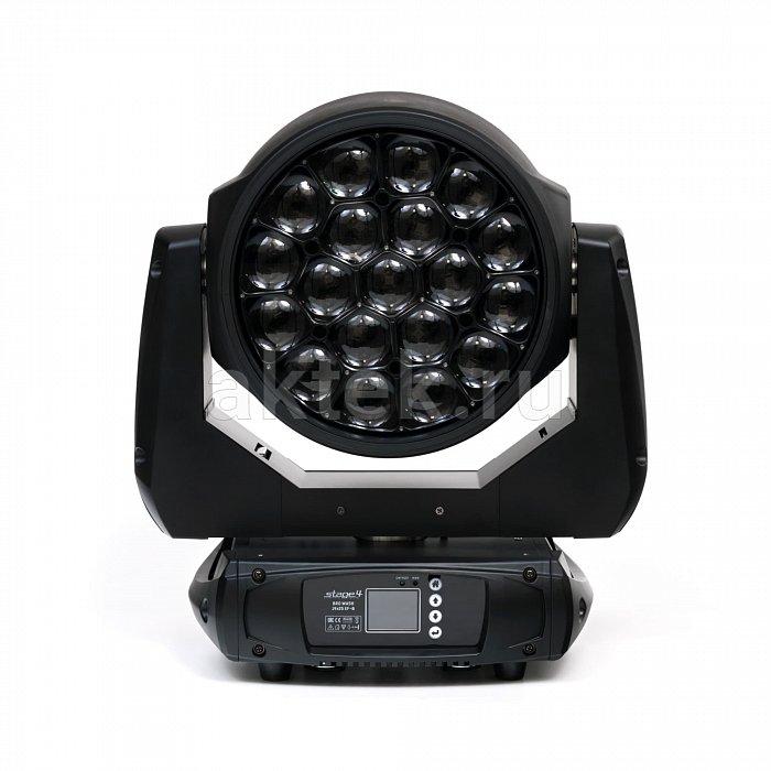 STAGE4 broWASH 19x25 EF-B многолучевая WASH-голова RGBW, зум 5–52,5° 8