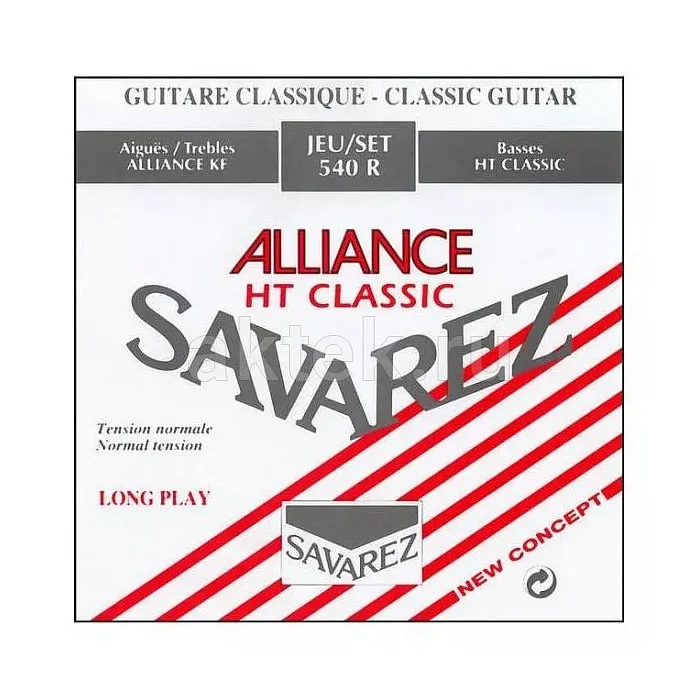 Savarez 540R Alliance HT Classic классические струны стандартного натяжения