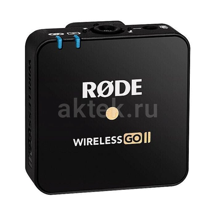 Радиомикрофон RODE WIRELESS GO II TX 6