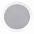Встраиваемая акустическая система Radiotehnika TL6T8 White