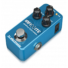 TC electronic INFINITE MINI SAMPLE SUSTAINER педаль сустейнер 2 TC electronic INFINITE MINI SAMPLE SUSTAINER педаль сустейнер 2