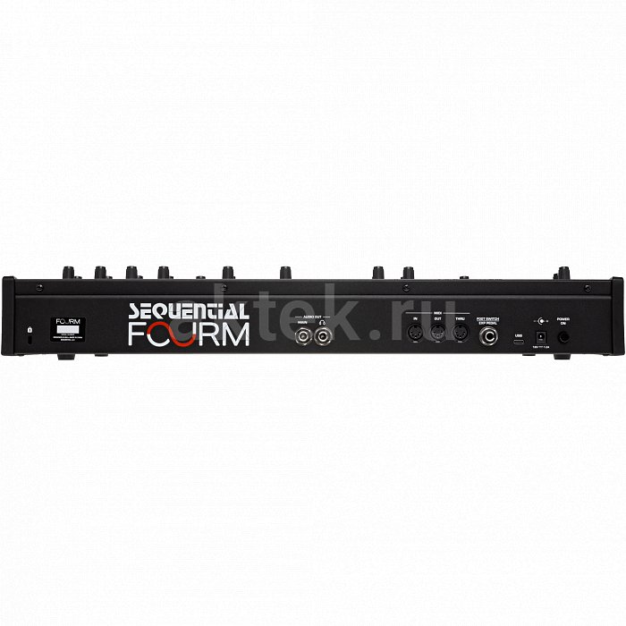 Синтезатор Sequential FourM 6