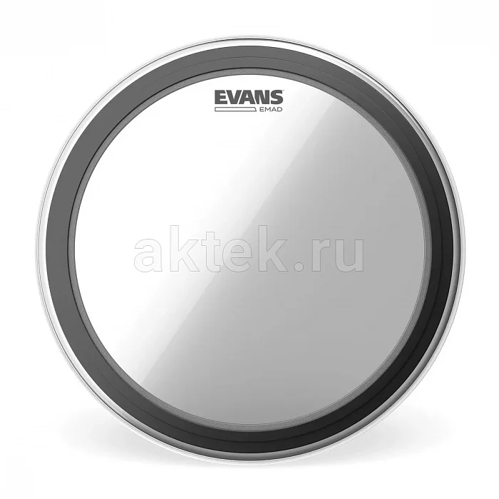 Evans BD22EMAD 22″ барабанный пластик, регулируемое внешнее демпфирование