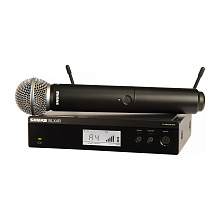 Вокальная радиосистема с капсюлем микрофона SHURE BLX24RE/B58 K3E
