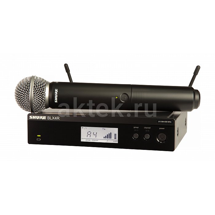 Вокальная радиосистема с капсюлем микрофона SHURE BLX24RE/B58 K3E